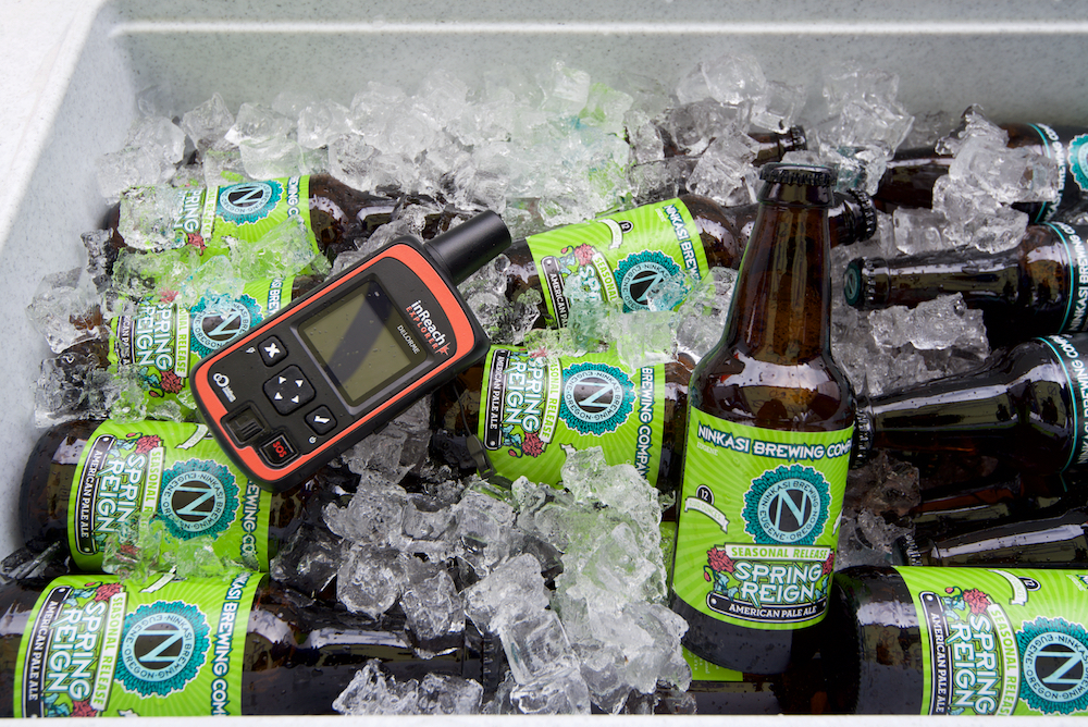 Happy hours each day at Overland Expo 2015 went off in style, regardless of the crazy weather. Delorme, Goal Zero and Ninkasi Brewing teamed up for a Beers and Brats Happy Hour that attracted the crowds!