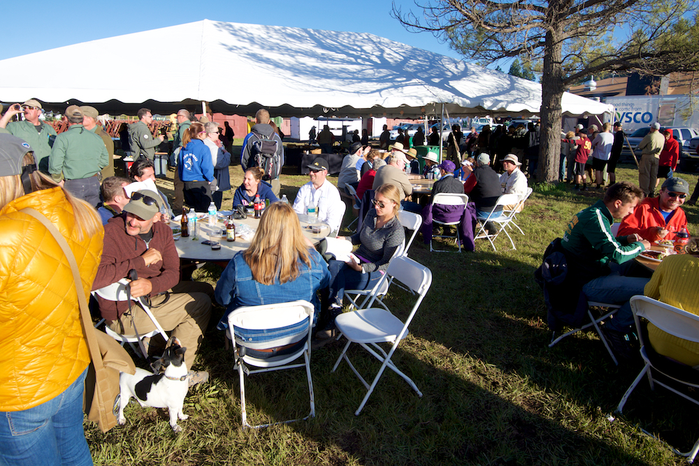 The closing BBQ at Overland Expo is always a great way to cap off an amazing event and bring everyone together one last time. This year we were treated with some much deserved sunshine and a crowd of true overlanders who toughed out the crazy weather all weekend.