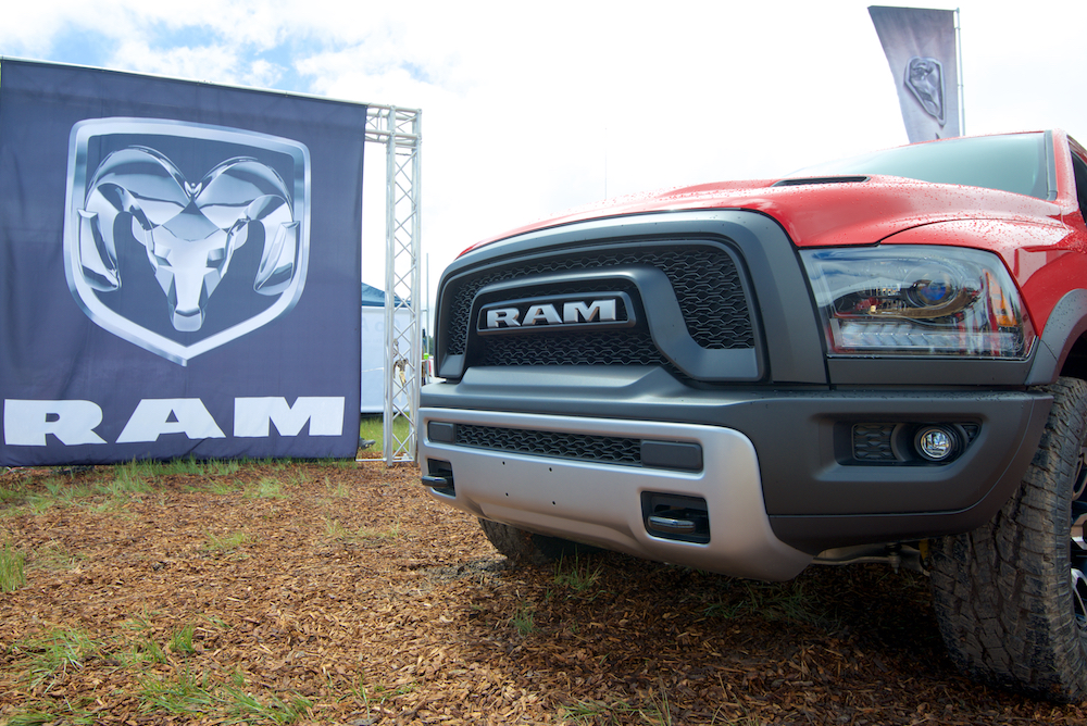 RAM unveiled the new light duty off-road oriented Rebel, which is basically a trim level of the RAM 1500 with some unique quality touches.