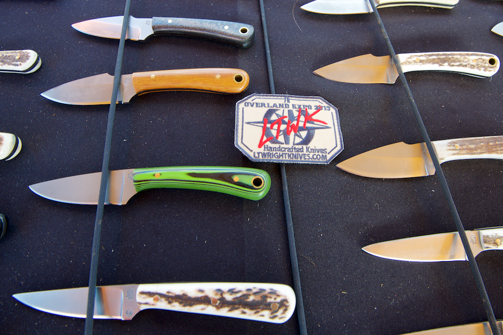 LTWK Knives are always a crowd pleaser with their full line of handcrafted american made knives.