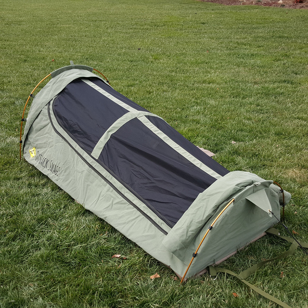 Outback Swags  Releases New Pioneer Swag Tent  OutdoorX4