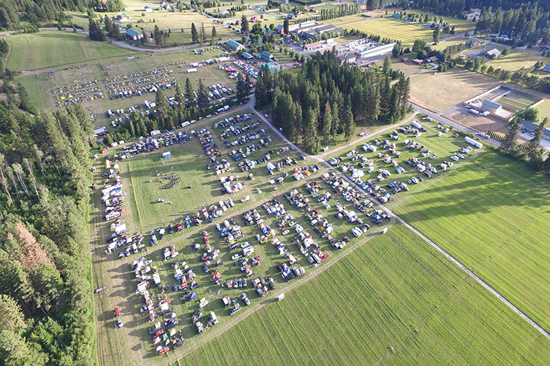 2016 NW Overland Rally near the town of Plain, Washington, about 2 hours from Seattle. Photo: Spencer Whitney 