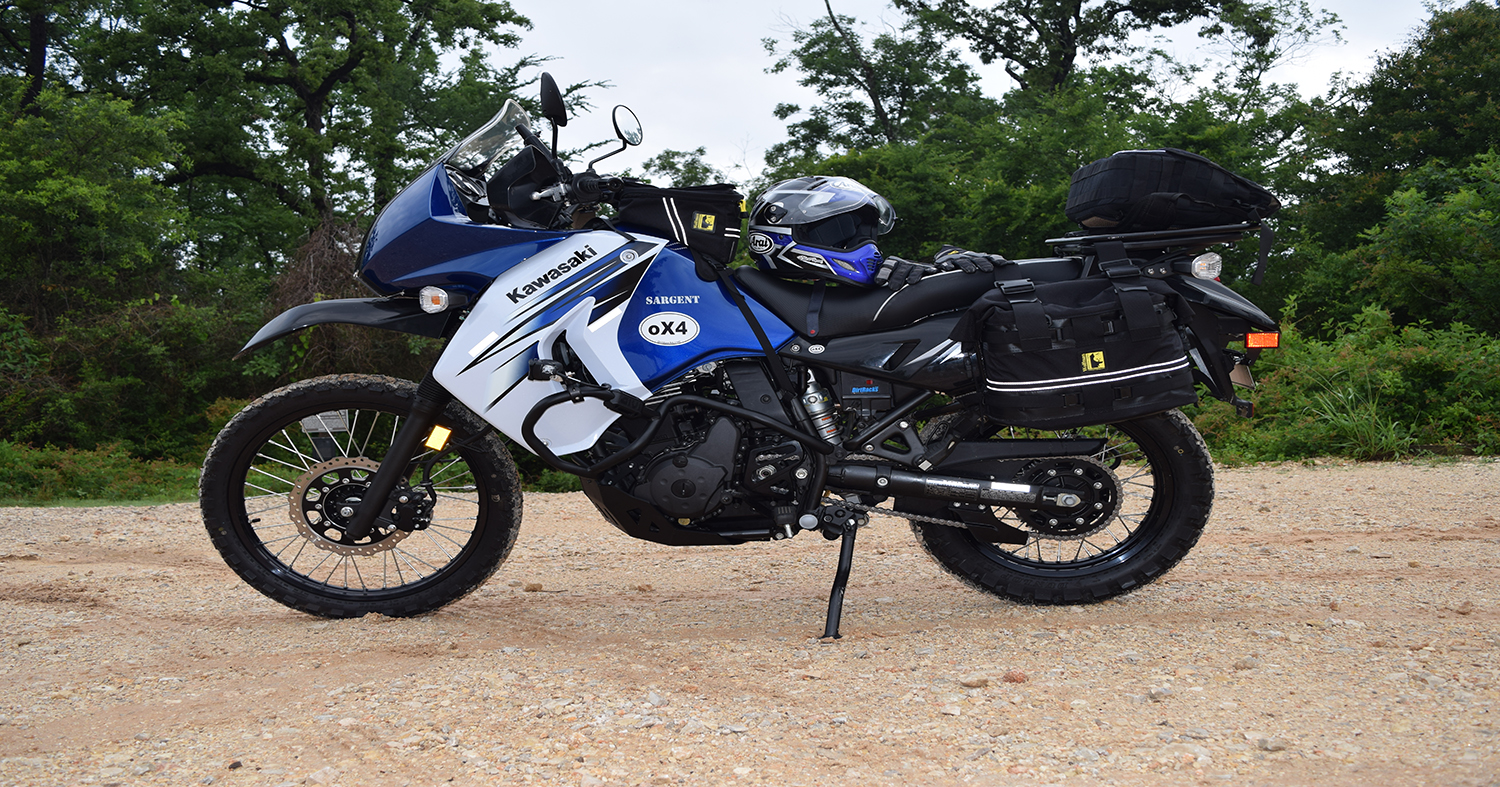 Adventure Riding and the Venerable KLR 650 - OutdoorX4