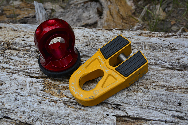 Many off-roaders and overlanders are dumping their winch hooks for winch line shackle mounts, such as those made by Factor 55. Winch line shackle mounts allow you to set up safer rigging, using hookless closed-loop winching.