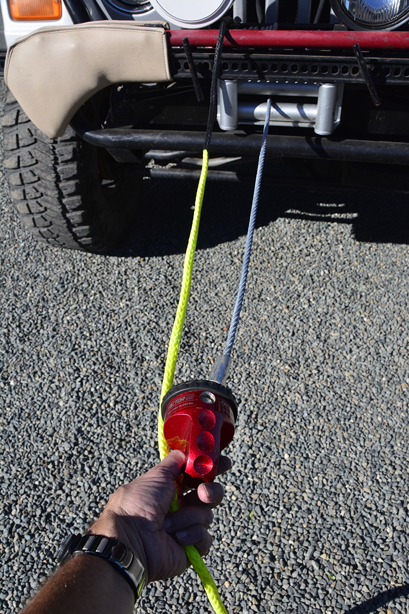 Choosing the Correct Size Winch Rope for Your Winch?