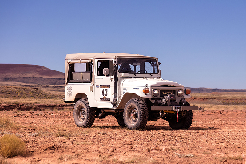 The FJ Company Releases New Alpine-Inspired FJ43 Land Cruiser at SEMA ...