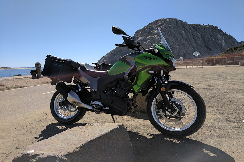 versys 300 off road
