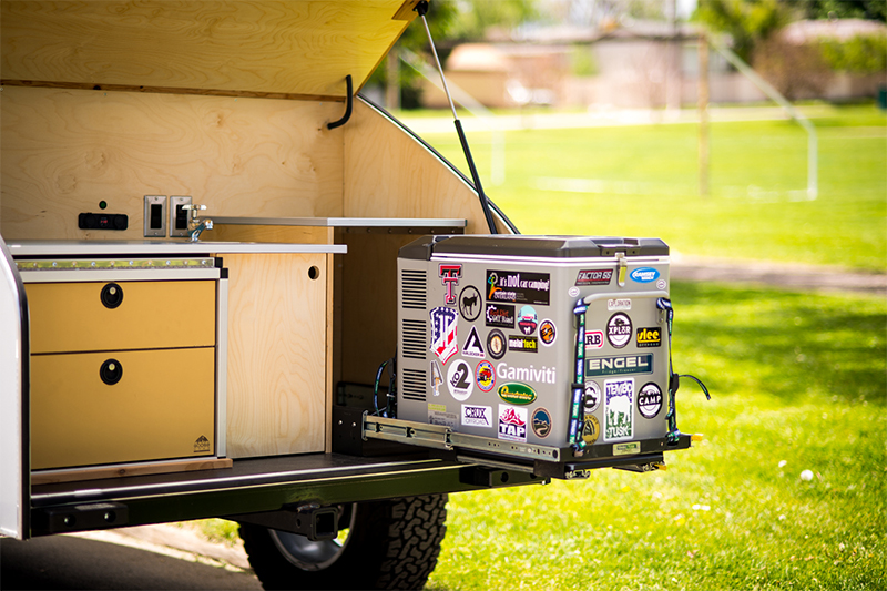 overland fridge freezer