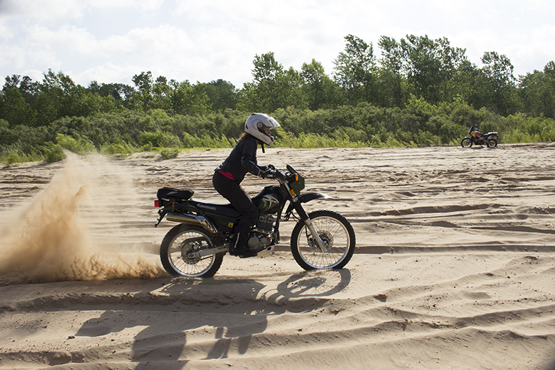 Learning to Ride - OutdoorX4