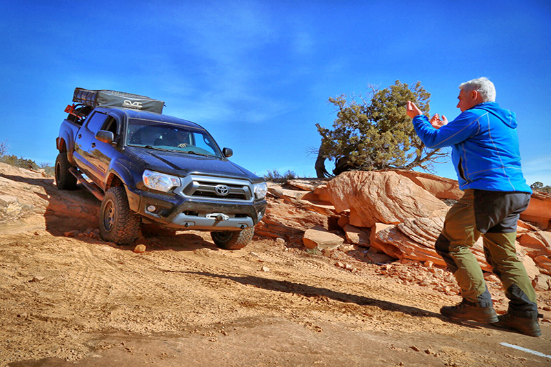 Training with 7p International in Moab, Utah. You can read all about their training techniques in Issue 26.