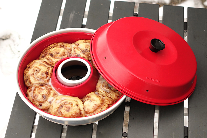 Omnia stovetop oven review: yes you can bake without an RV oven -  StressLess Camping