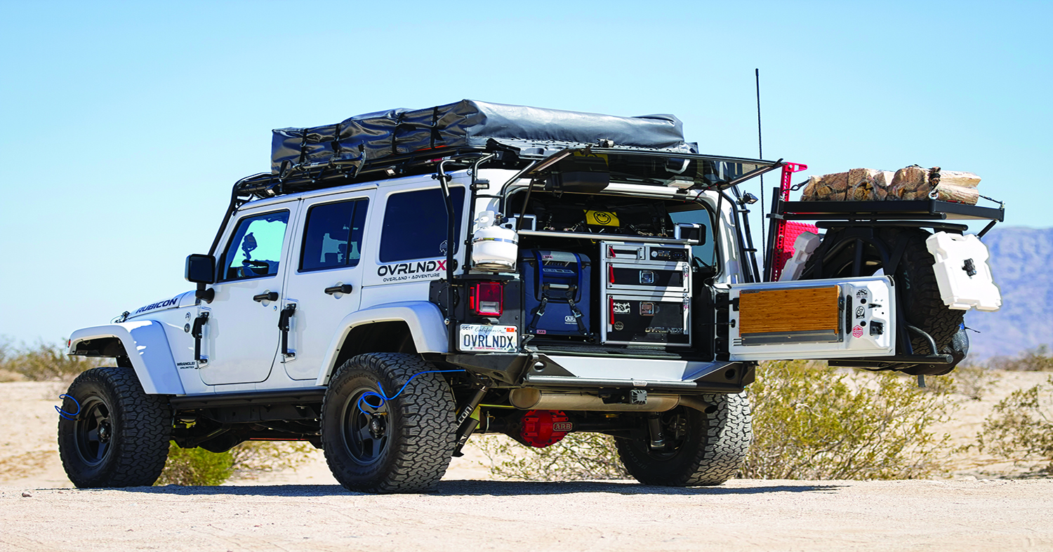 Vehicle Spotlight: The OVRLNDX Jeep JKU - OutdoorX4