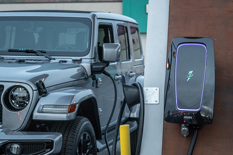 Jeep Announces EV Charging Network Initiative at Off-Road Trailheads