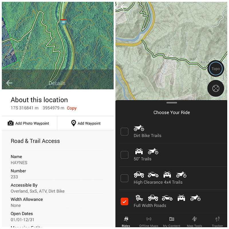 We Don't Need Roads: onX Offroad Maps Review