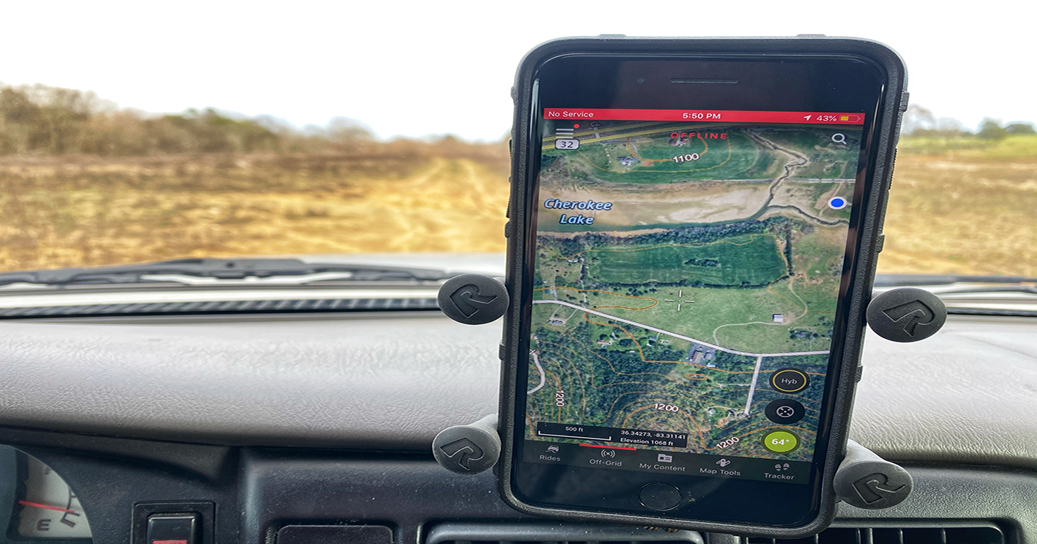 We Don't Need Roads: onX Offroad Maps Review