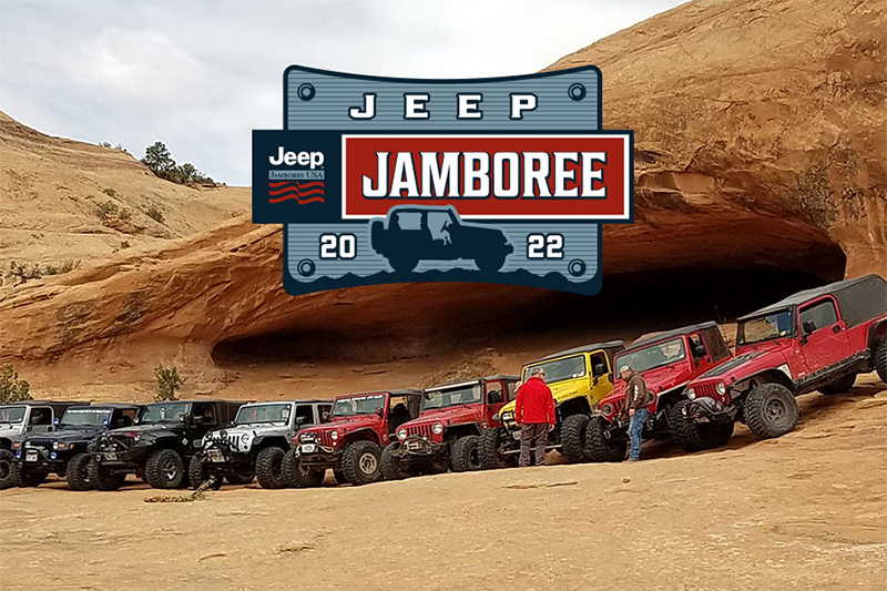  Jeep Jamboree USA anuncia calendario