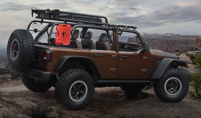 how much does easter jeep safari cost