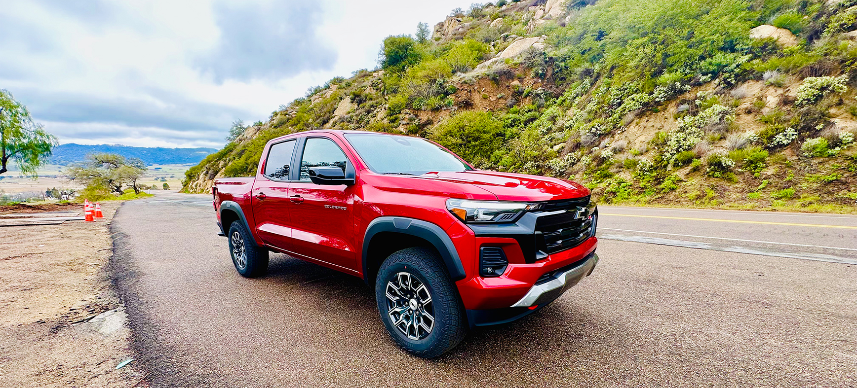 First Look 2023 Chevrolet Colorado Outdoorx4 8764