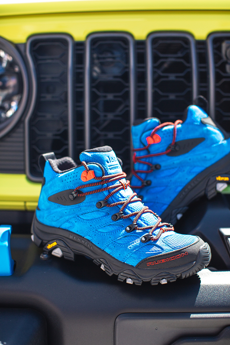 Merrell and Jeep Brand Release Special Edition Hiking Boot - OutdoorX4