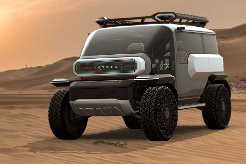 Toyota Baby Lunar Cruiser Concept Revealed OutdoorX4