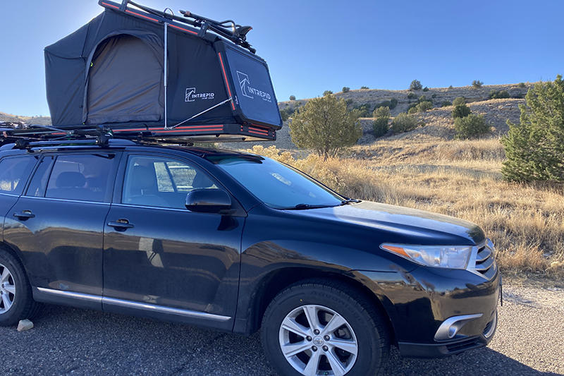 Field Review: Intrepid Gear Geo SOLO Roof Top Tent - OutdoorX4